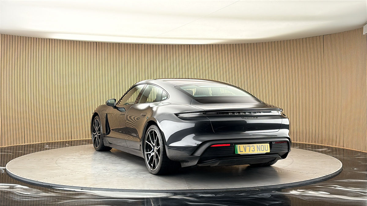 More views of Porsche Taycan