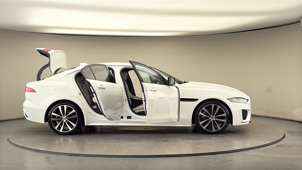 More views of Jaguar XE