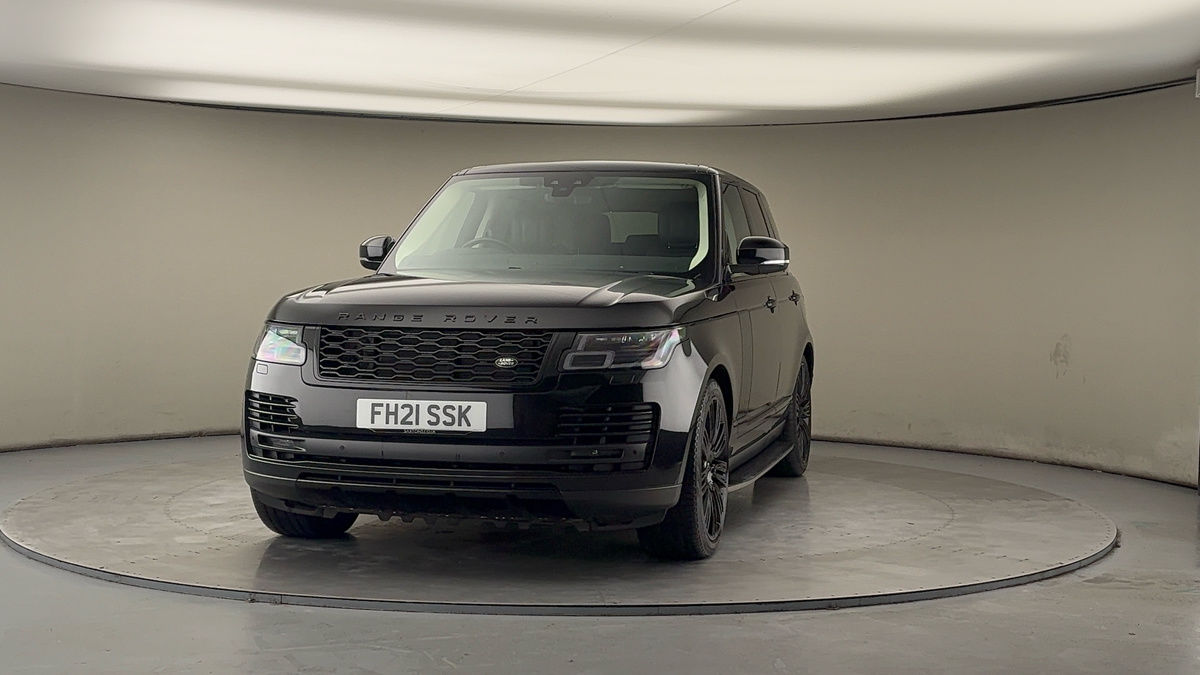 More views of Land Rover Range Rover