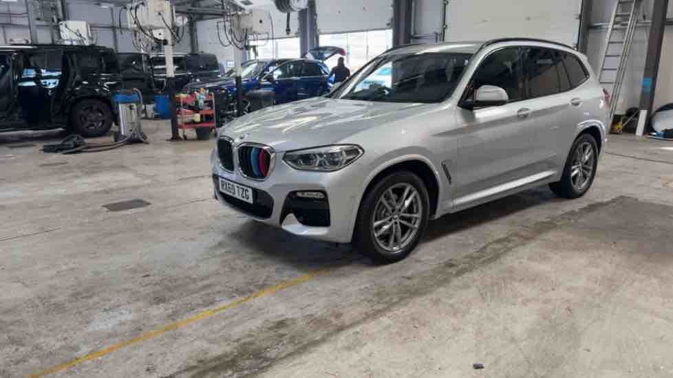 More views of BMW X3