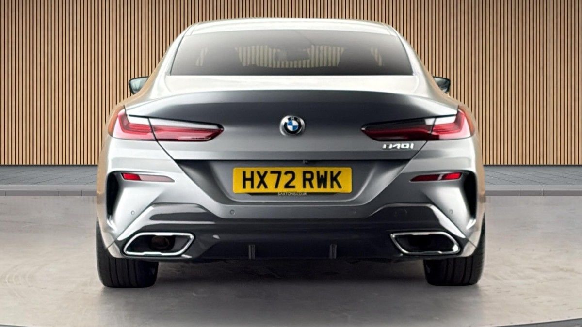 BMW 8 Series Gran Coupe Image 4