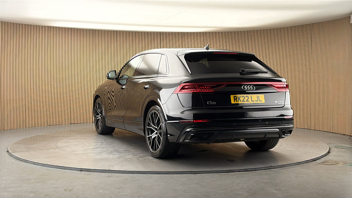 More views of Audi Q8