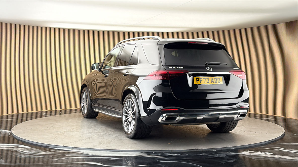 More views of Mercedes-Benz GLE