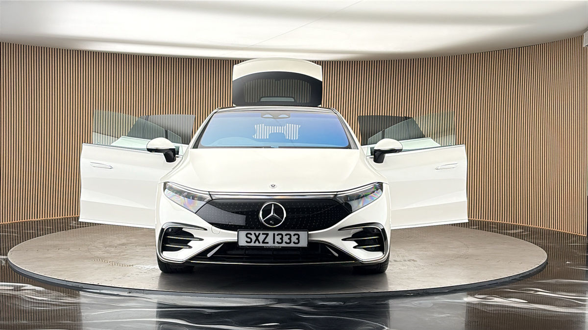 More views of Mercedes-Benz EQS
