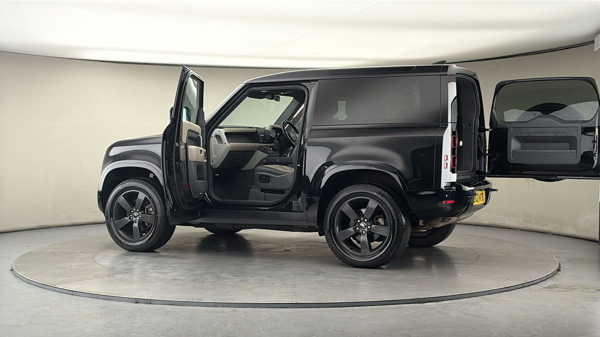 More views of Land Rover Defender 90