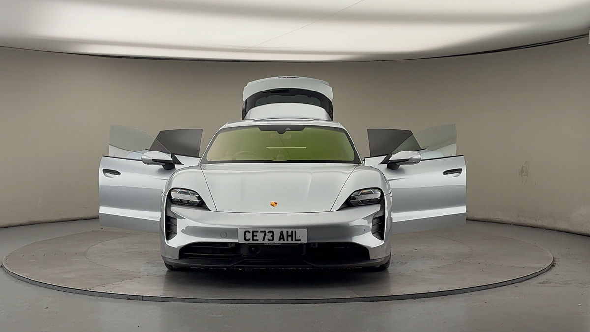 More views of Porsche Taycan