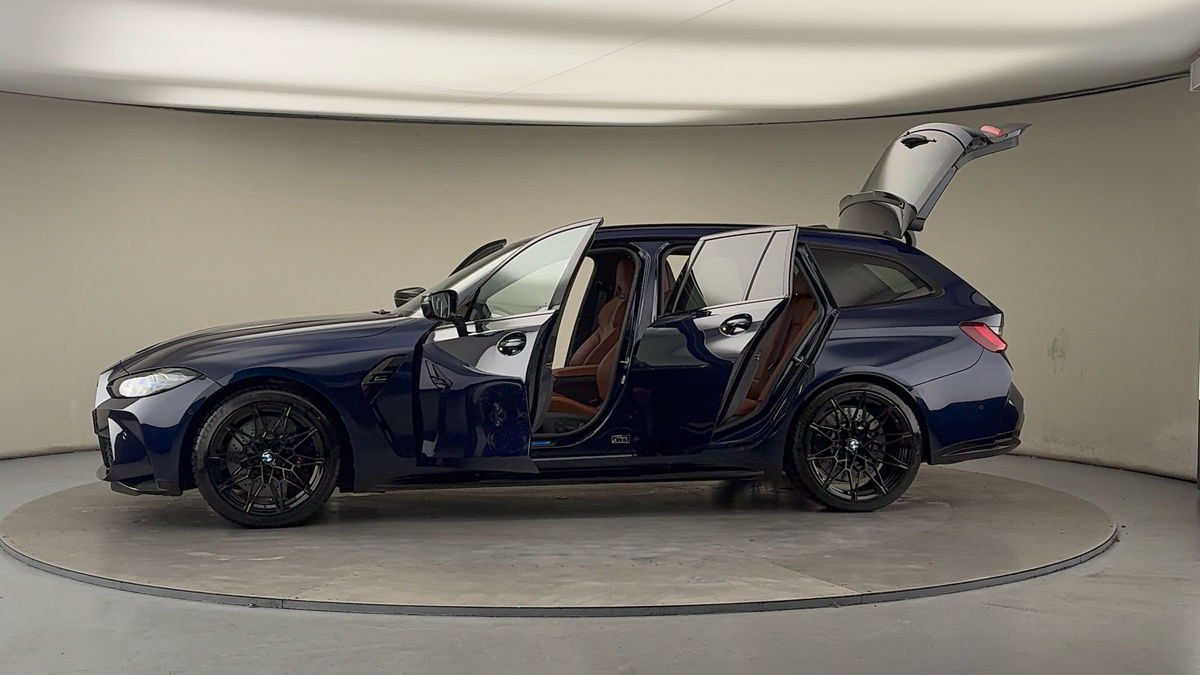 More views of BMW M3 Competition