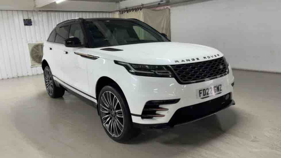 More views of Land Rover Range Rover Velar