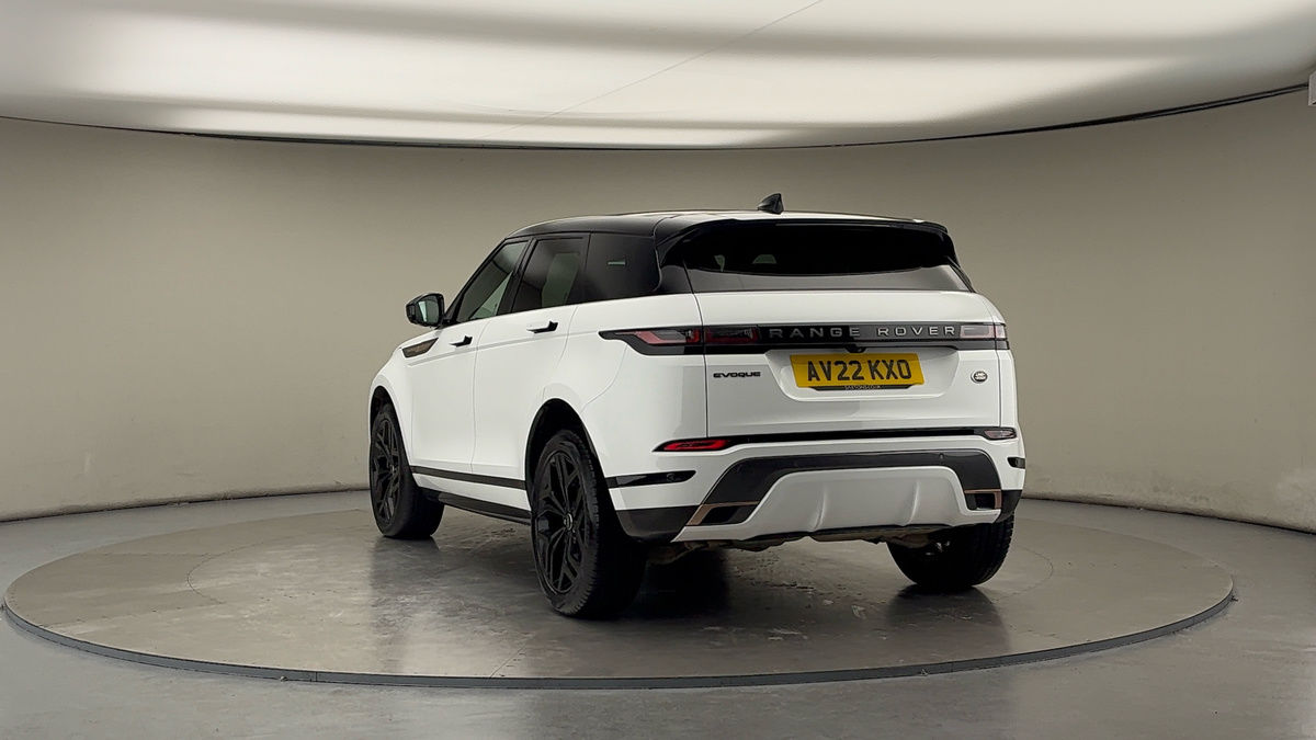 More views of Land Rover Range Rover Evoque