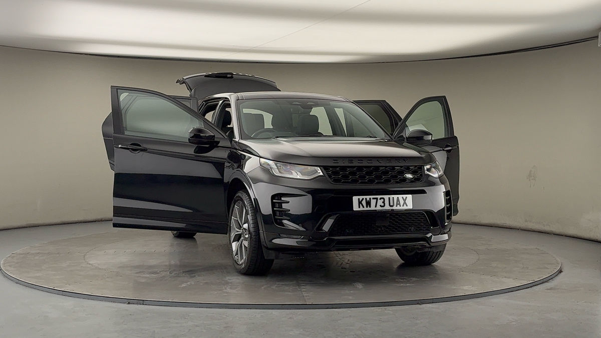 More views of Land Rover Discovery Sport