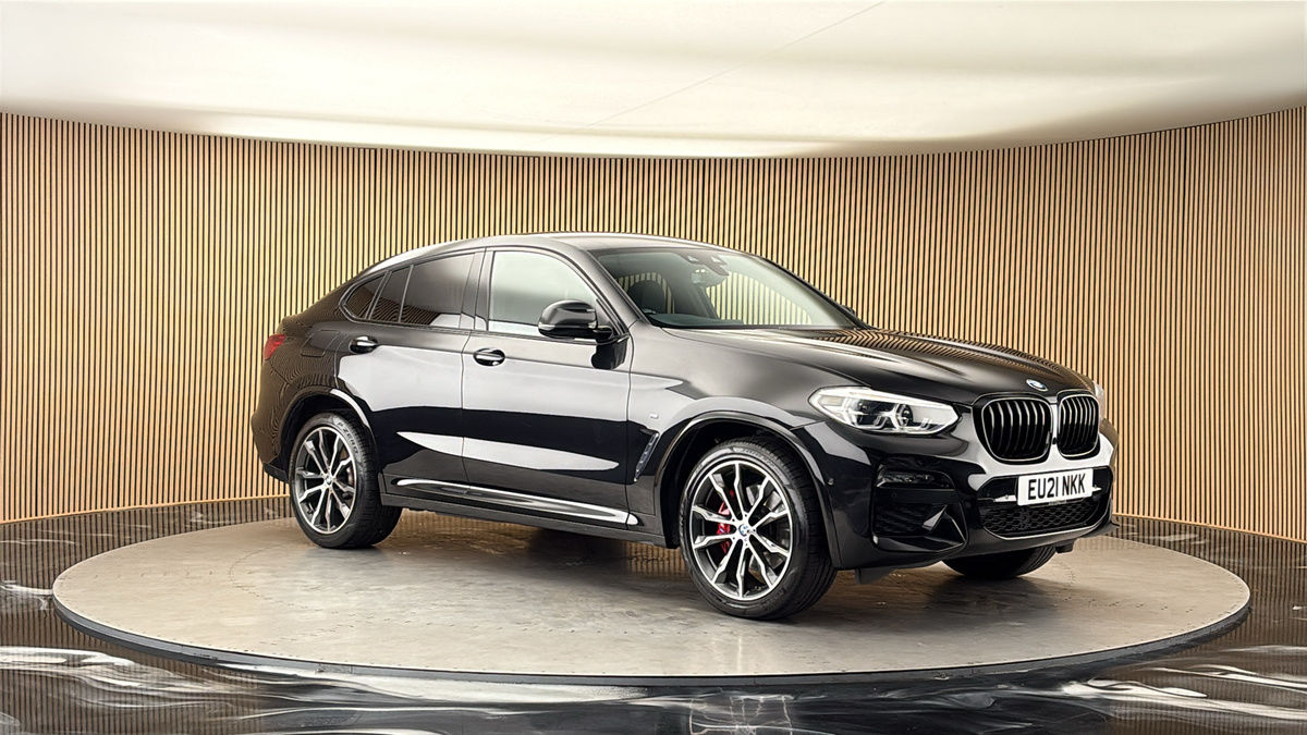 More views of BMW X4