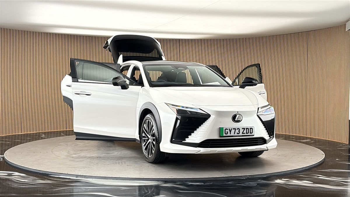 More views of Lexus RZ