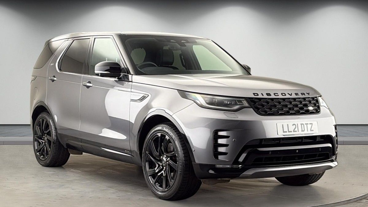 Land Rover Discovery Sticky Header Image