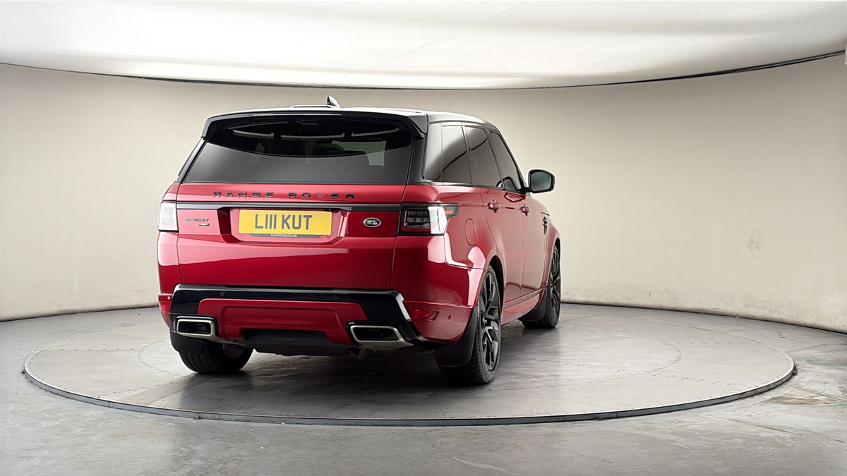 More views of Land Rover Range Rover Sport