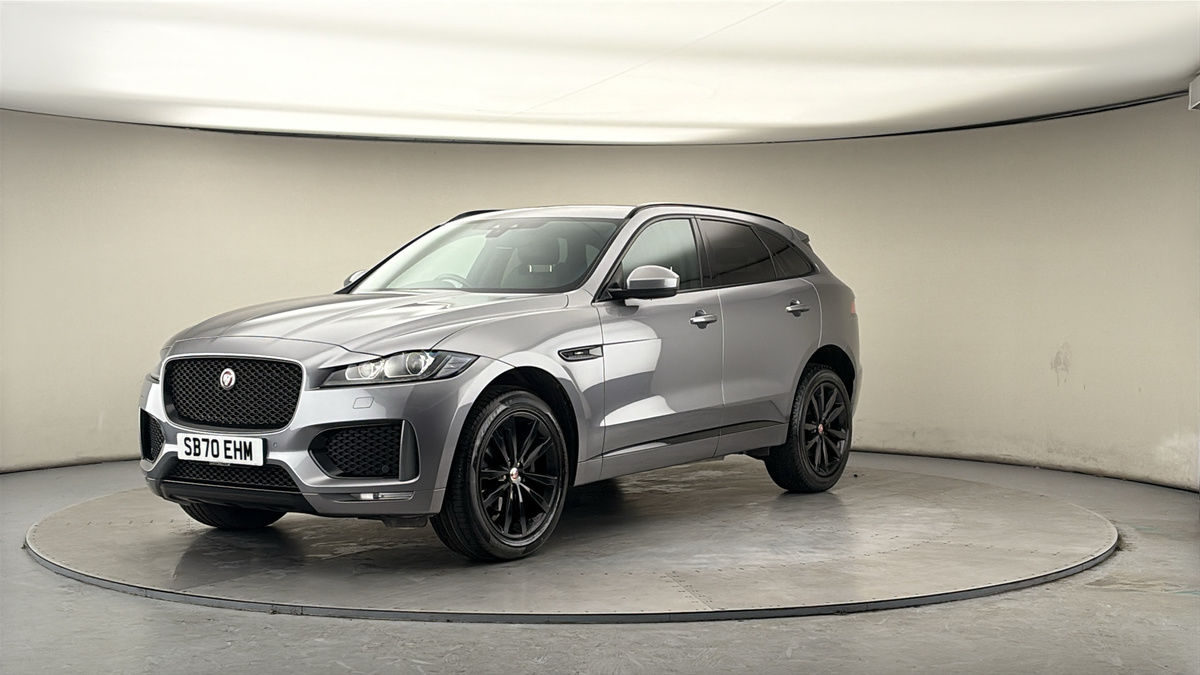 More views of Jaguar F-PACE
