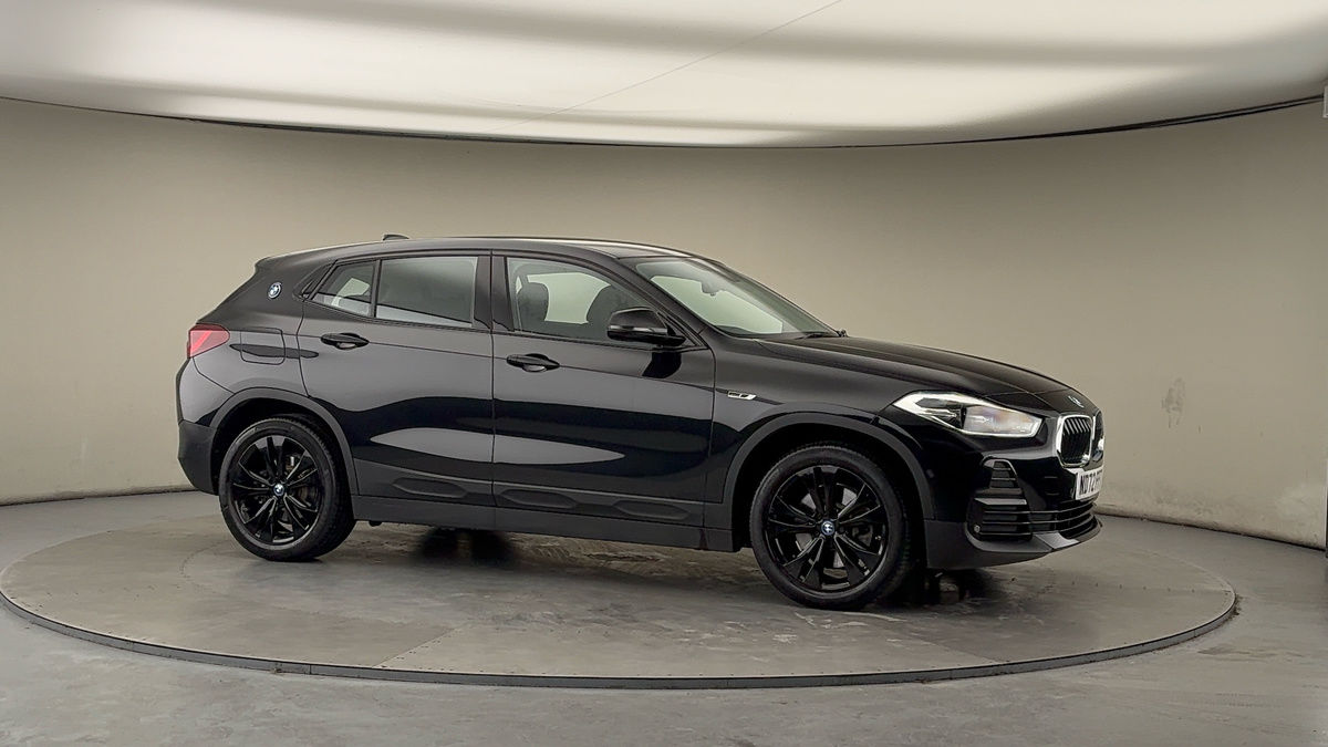 More views of BMW X2