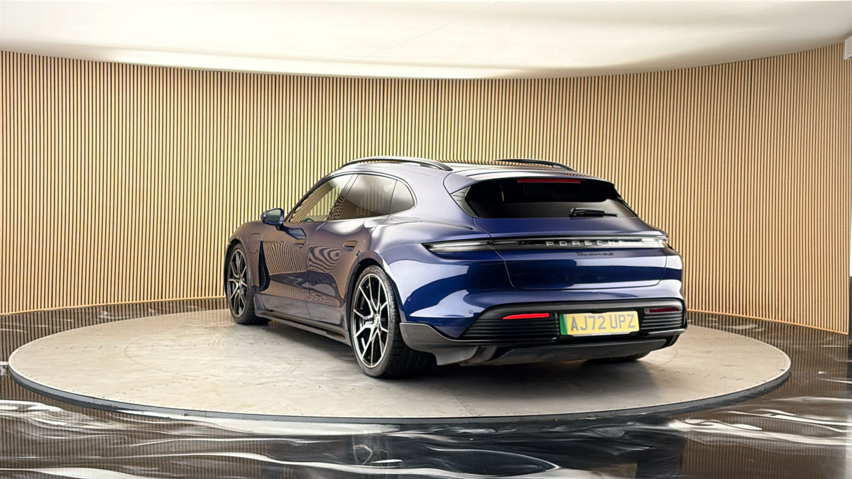 More views of Porsche Taycan