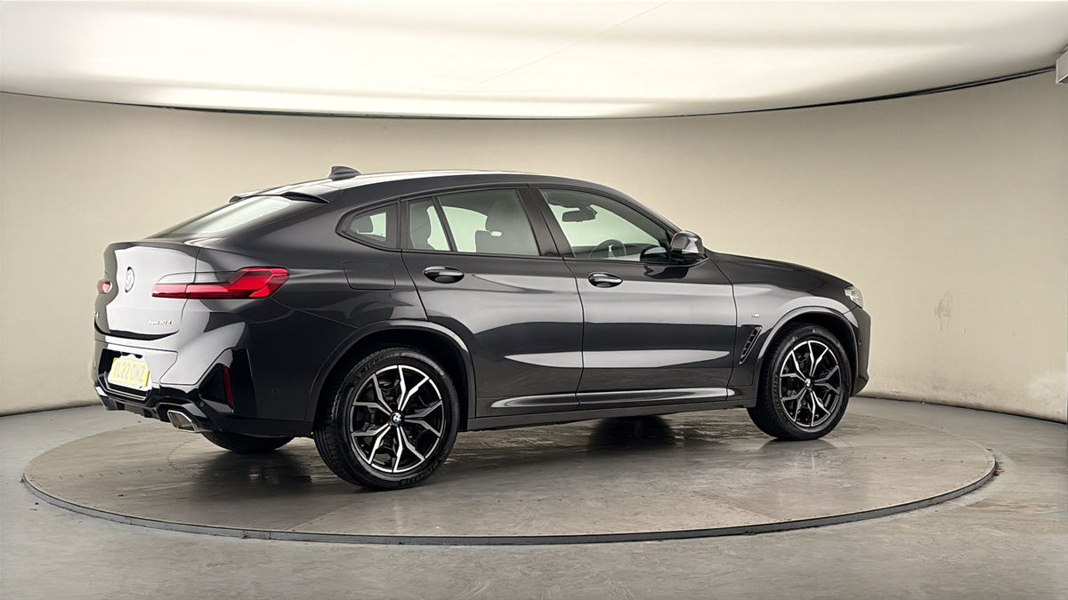 More views of BMW X4