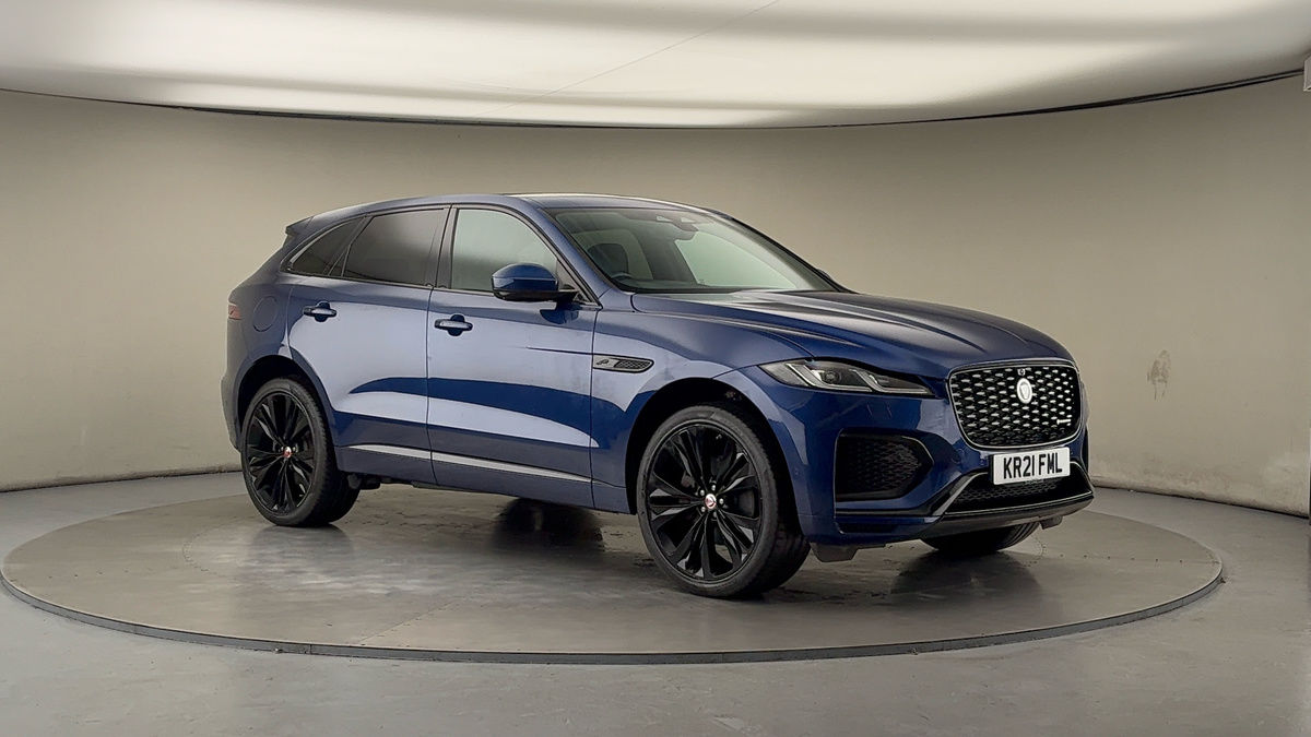 More views of Jaguar F-PACE