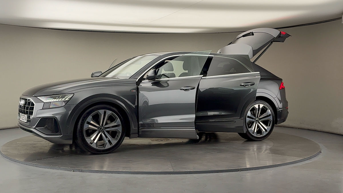 More views of Audi Q8