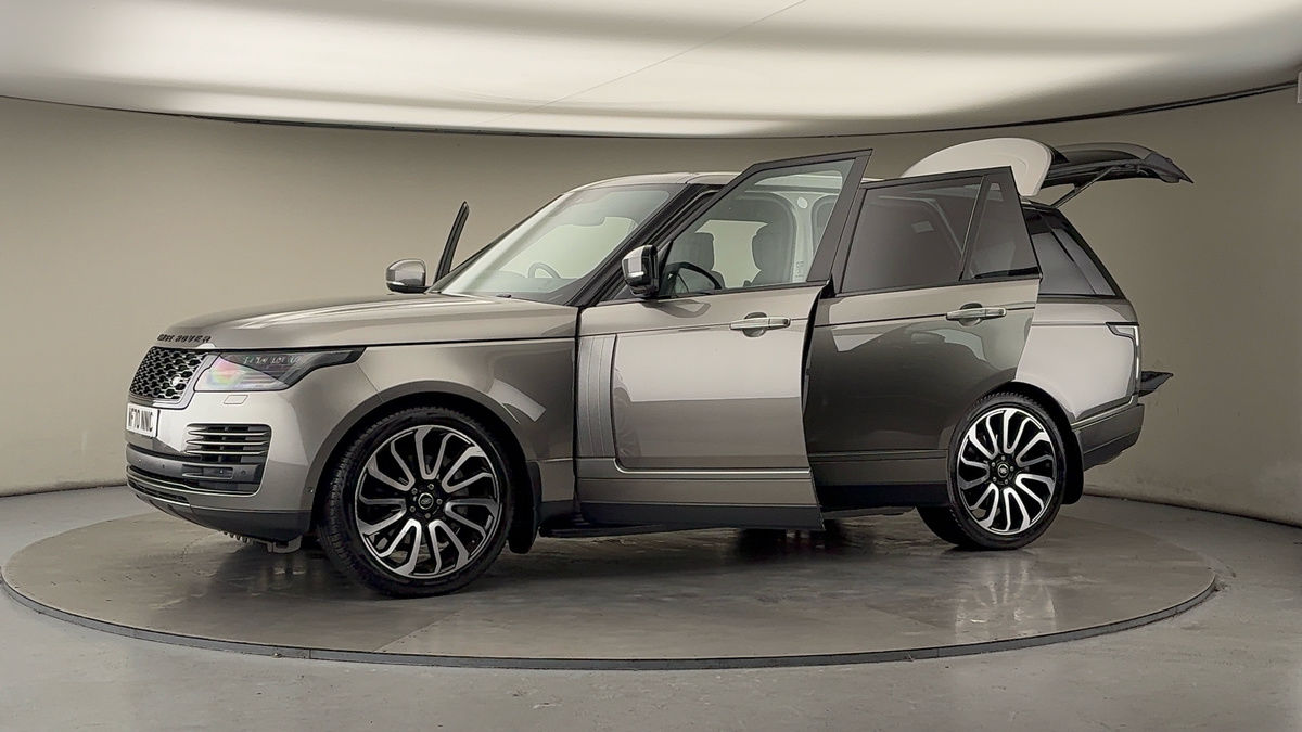 More views of Land Rover Range Rover