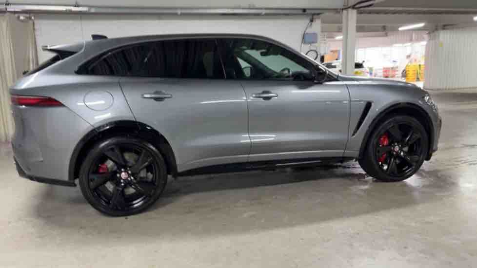 More views of Jaguar F-PACE