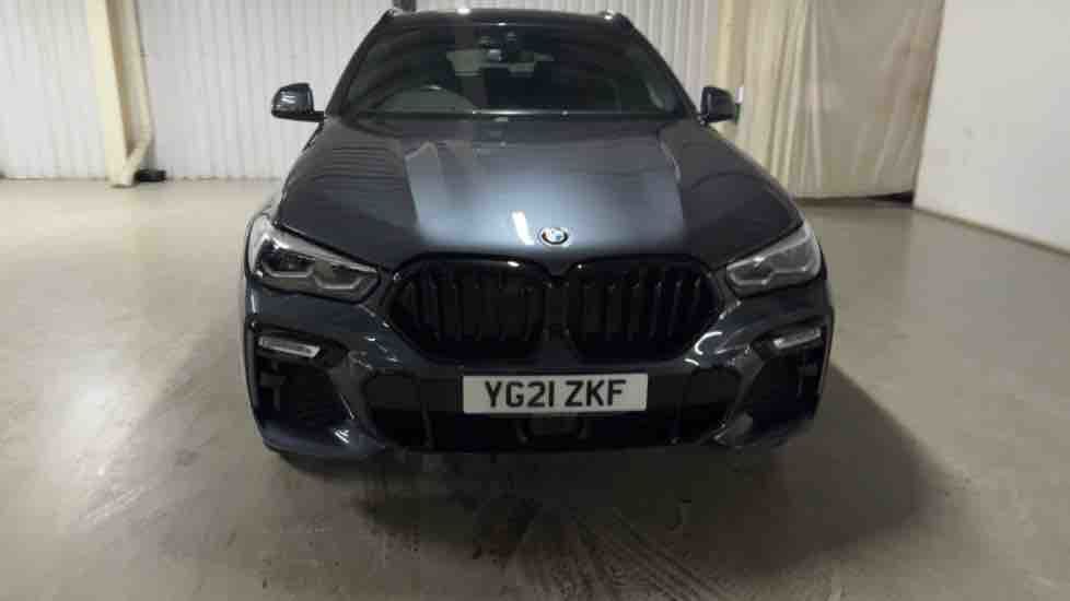 More views of BMW X6
