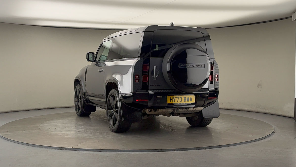 More views of Land Rover Defender 90