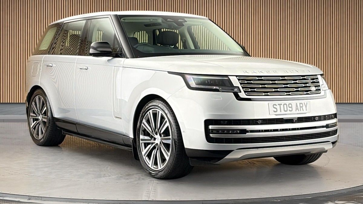 Land Rover Range Rover Sticky Header Image
