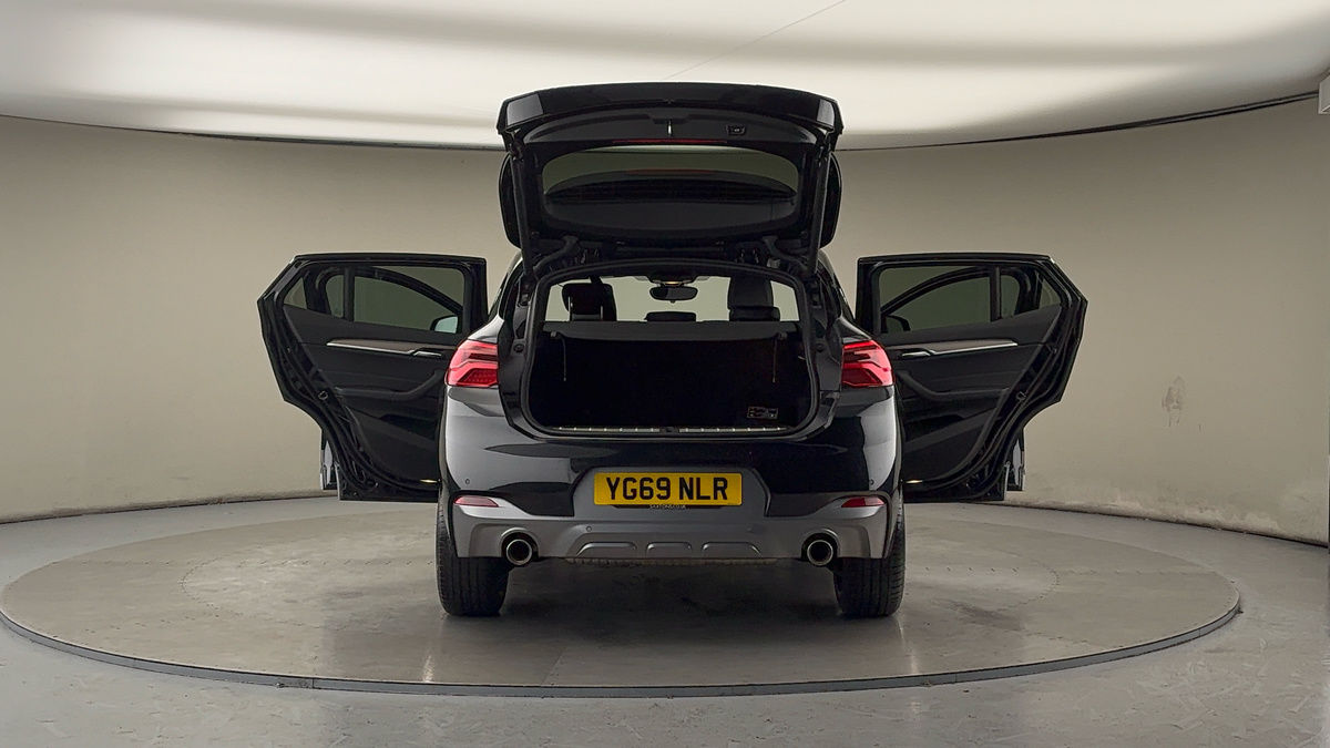 More views of BMW X2