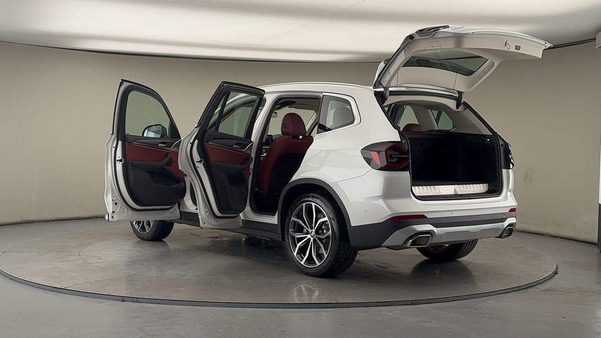 More views of BMW X3