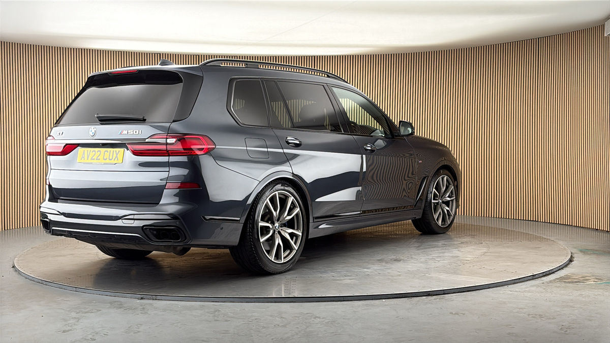 More views of BMW X7