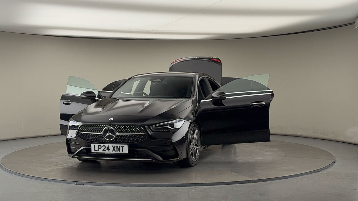 More views of Mercedes-Benz CLA