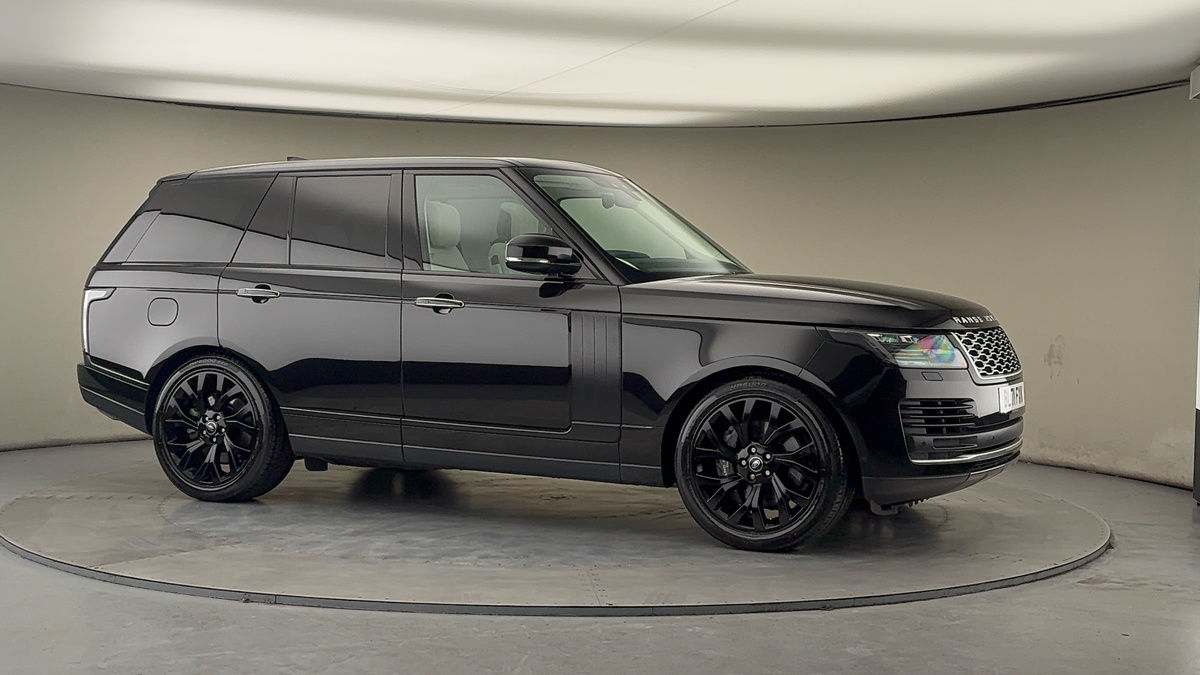 More views of Land Rover Range Rover