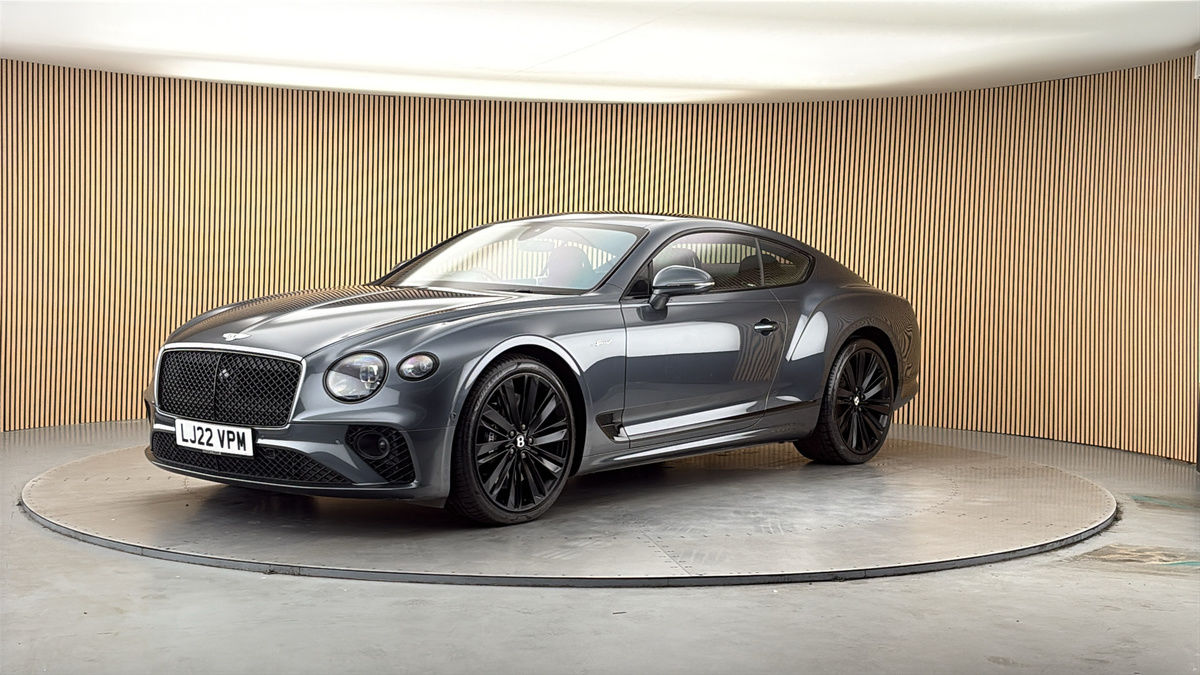Bentley Continental Image 20
