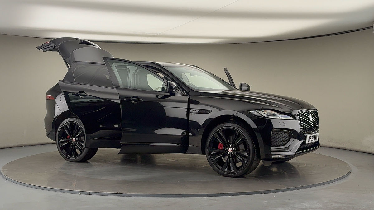 More views of Jaguar F-PACE