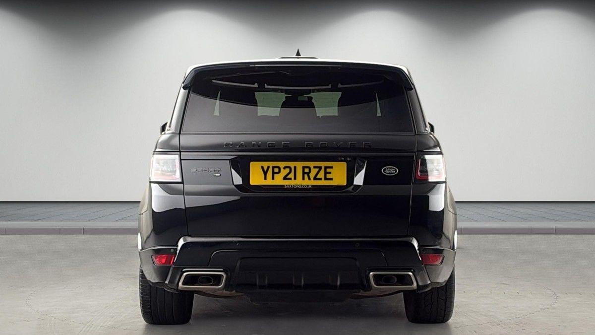 Land Rover Range Rover Sport Image 4