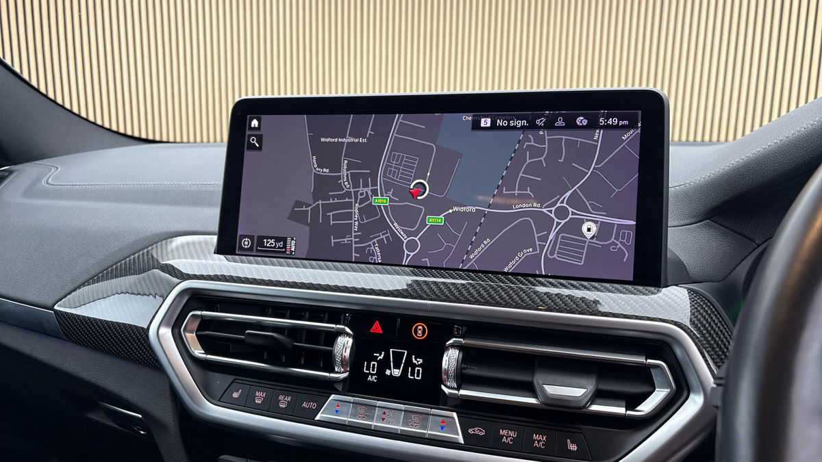 More views of BMW X4 M