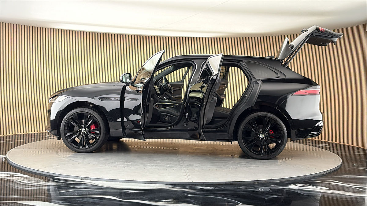 More views of Jaguar F-PACE