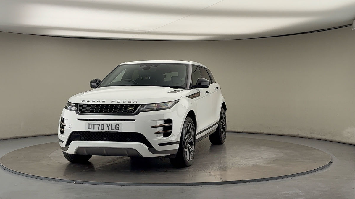 More views of Land Rover Range Rover Evoque