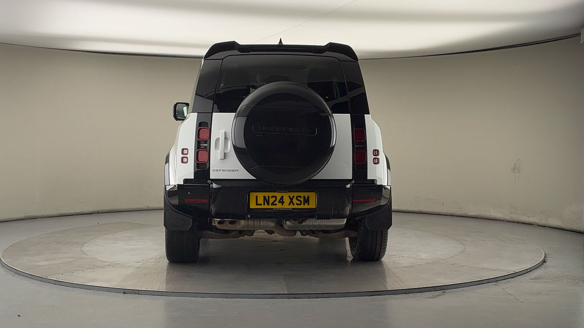 More views of Land Rover Defender 90