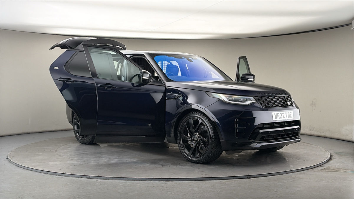 More views of Land Rover Discovery