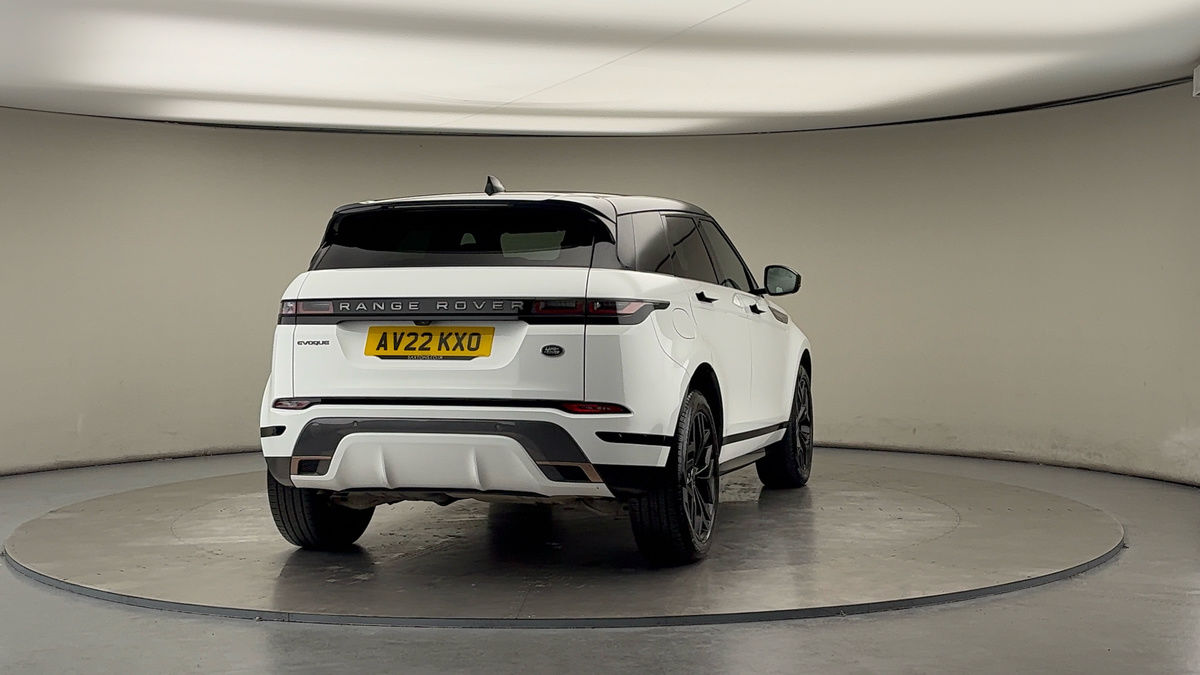 More views of Land Rover Range Rover Evoque