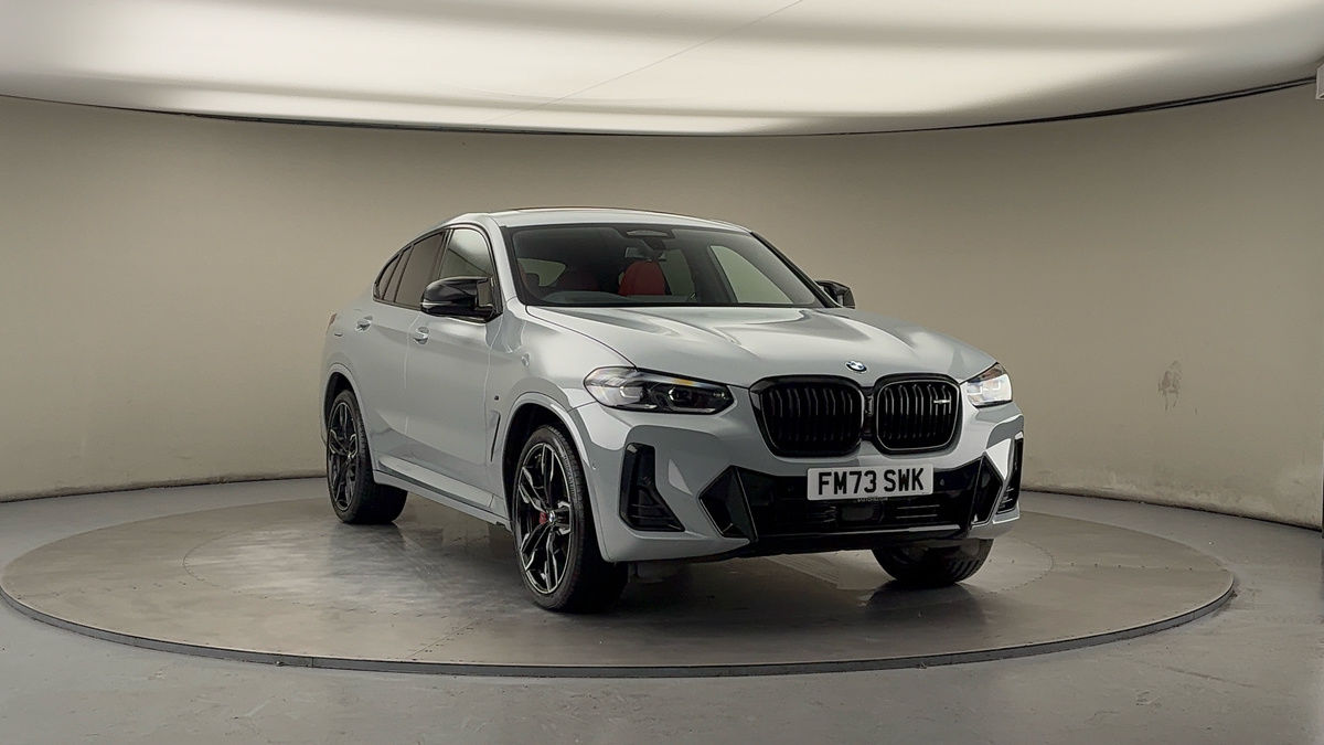 More views of BMW X4