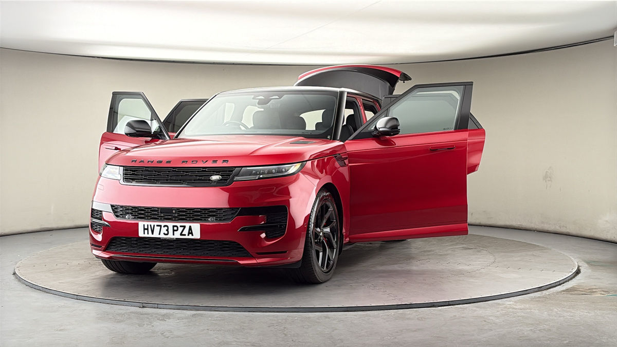 More views of Land Rover Range Rover Sport