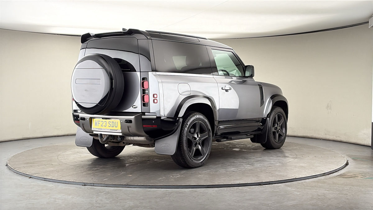 More views of Land Rover Defender 90