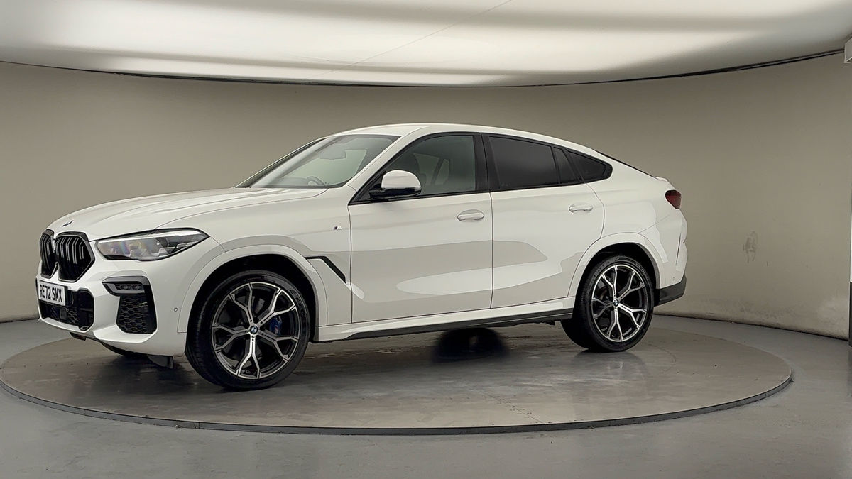 More views of BMW X6