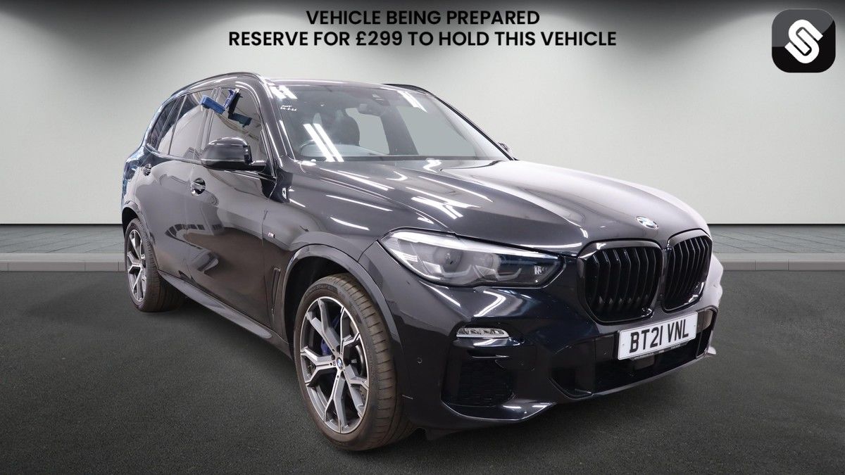 BMW X5 Sticky Header Image
