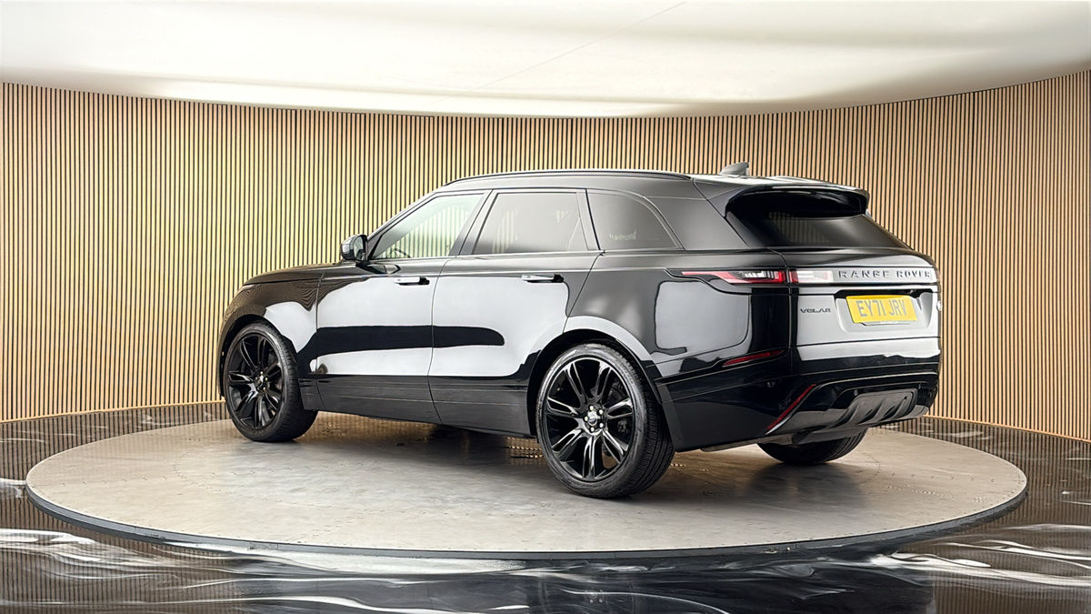 More views of Land Rover Range Rover Velar