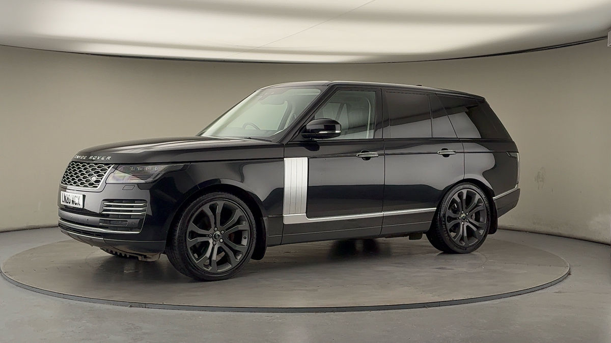 More views of Land Rover Range Rover